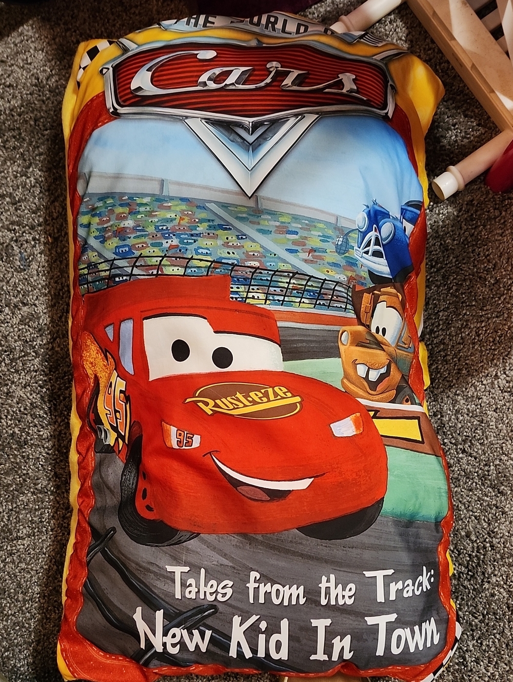 Disney Cars Pillow Book